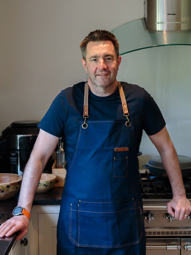 Jobey Wells, professional chef